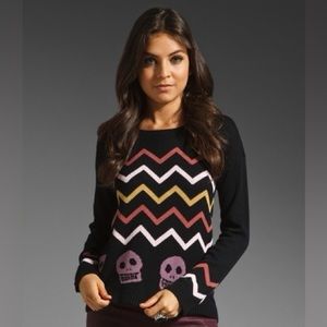 Mad Love Esqueleto Skull Sweater goth, dolls kill, nasty gal, Halloween.